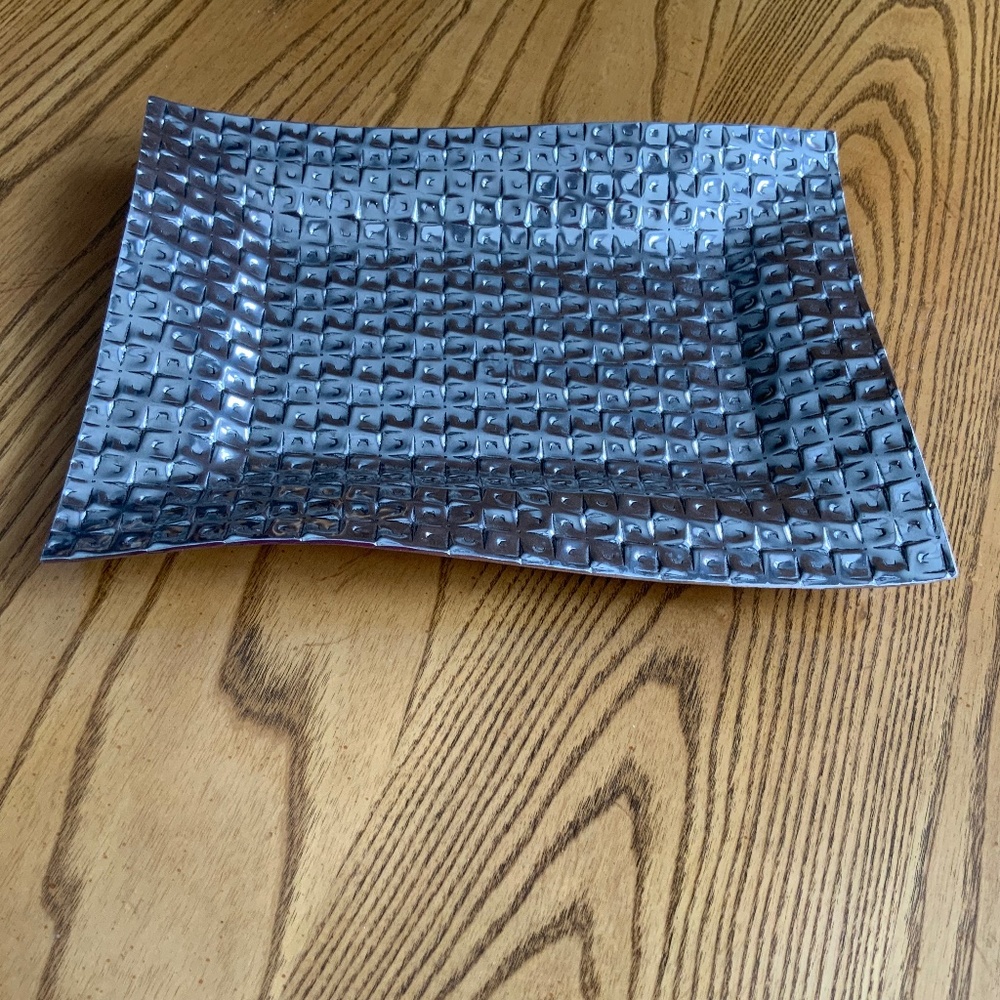 Wendell August Metal Tray From The W Line